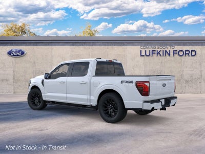 2026 Ford F-150 Lariat®