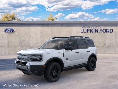 2026 Ford Bronco Sport Badlands®