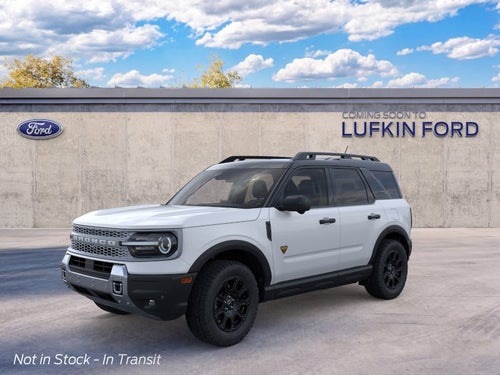 2026 Ford Bronco Sport Badlands®