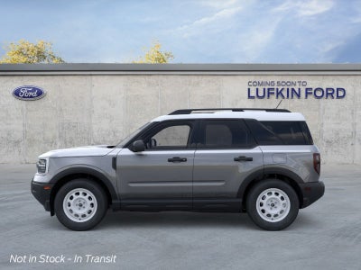 2026 Ford Bronco Sport Heritage