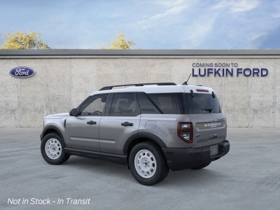 2026 Ford Bronco Sport Heritage