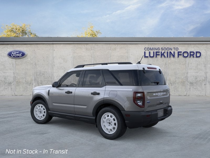 2026 Ford Bronco Sport Heritage