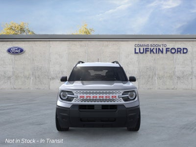 2026 Ford Bronco Sport Heritage