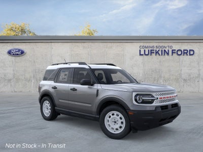 2026 Ford Bronco Sport Heritage
