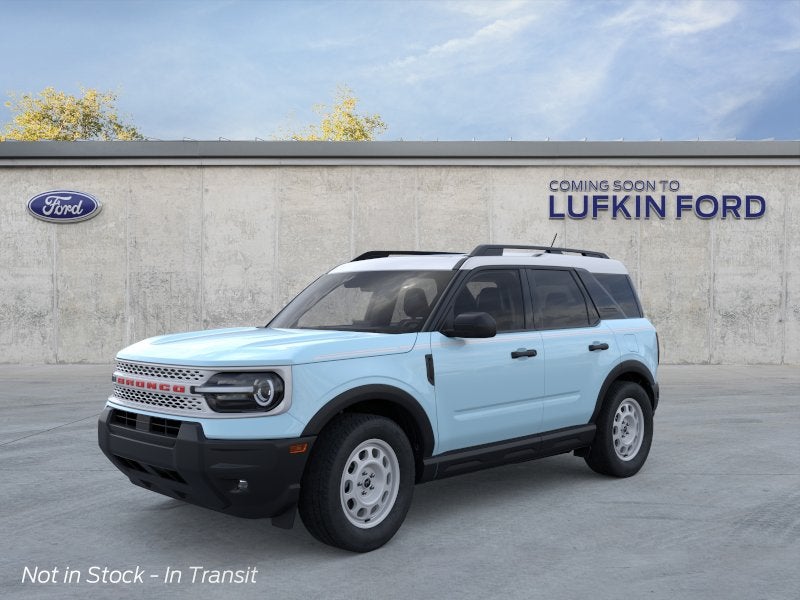 2026 Ford Bronco Sport Heritage