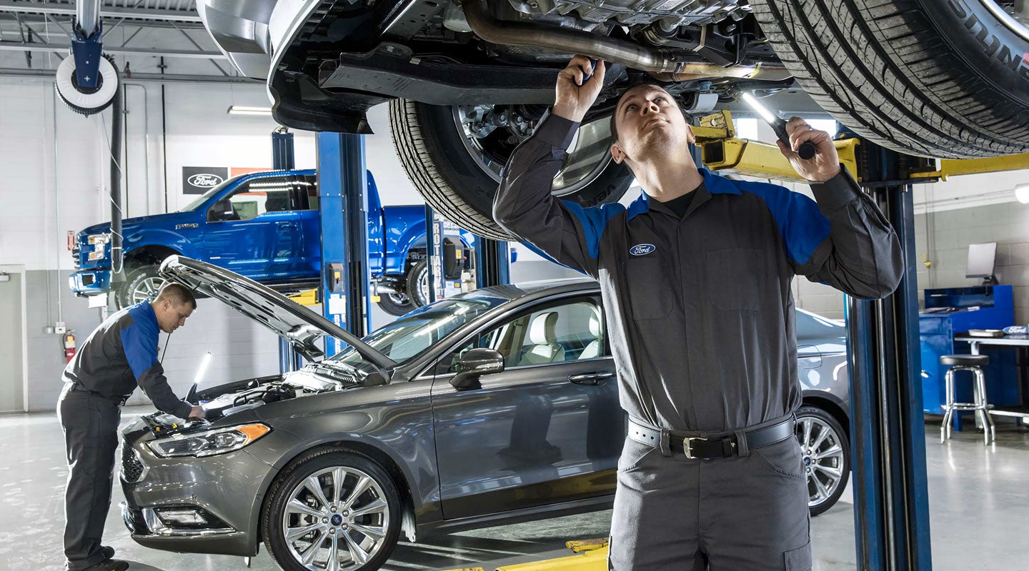 Ford service - Lufkin Ford in Lufkin, TX