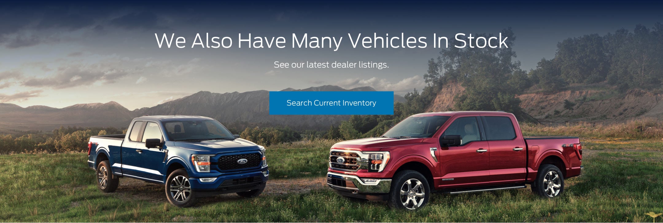 Ford vehicles in stock | Lufkin Ford in Lufkin TX