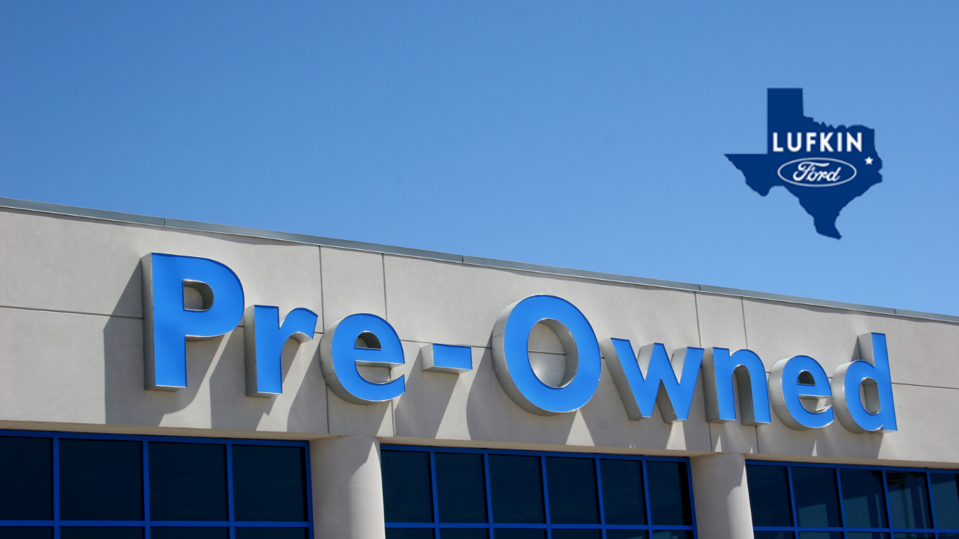 Certified Pre-Owned - Lufkin Ford in Lufkin, TX